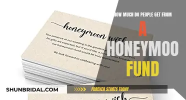 Honeymoon Fund: Unveiling the Average Contribution and Its Impact