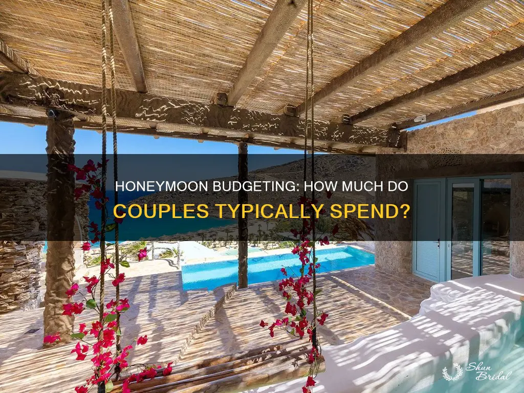 how much do peoplespend on honeymoons