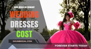 Romany Wedding Dresses: How Much Do They Cost?