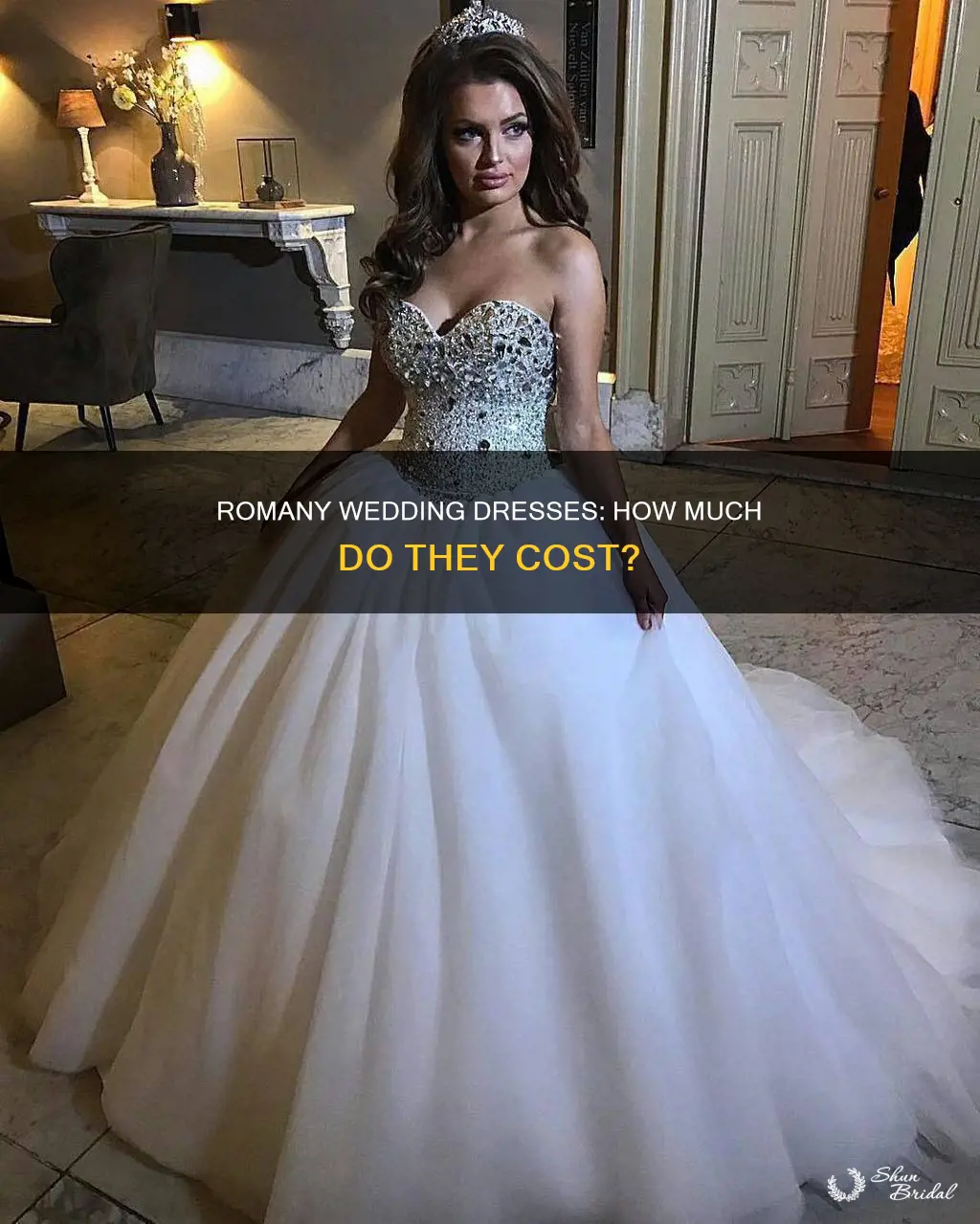 how much do romany wedding dresses cost