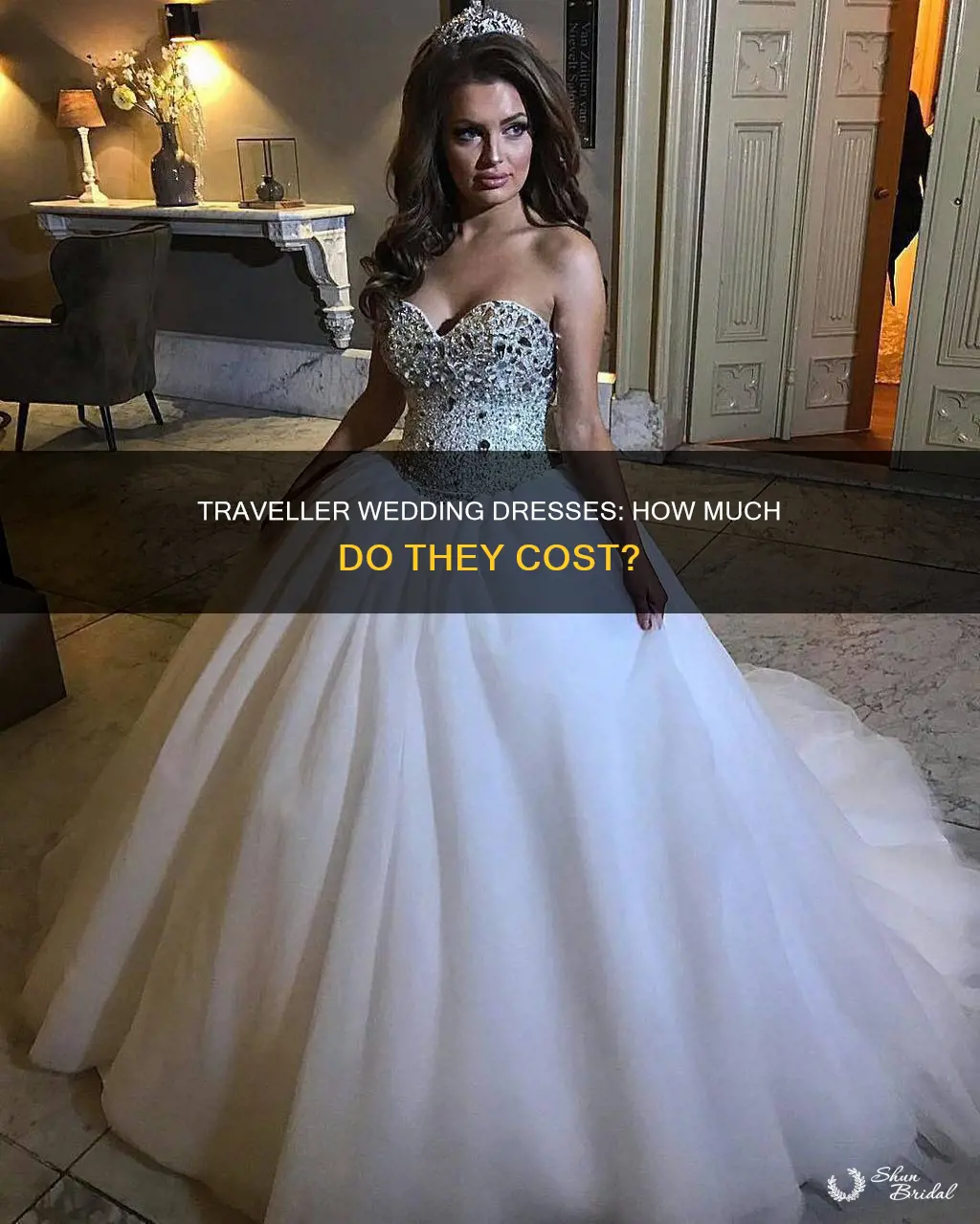 how much do traveller wedding dresses cost