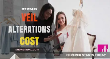 Veil Alterations Cost Guide: Budgeting for Your Perfect Wedding Look