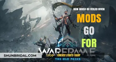 Veiled Riven Mods Pricing Guide: Current Market Value Insights