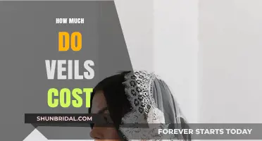 Veil Pricing Guide: Understanding the Cost of Bridal Veils