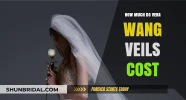 Vera Wang Veils: Unveiling the Cost of Bridal Elegance