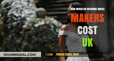 Wedding Dress Makers: UK Cost Breakdown