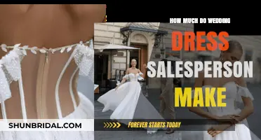 Lucrative Career Path: Wedding Dress Sales