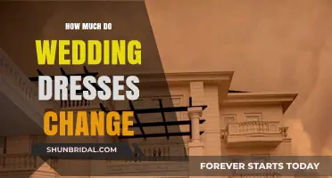 Evolution of Wedding Dresses: Trends and Changes