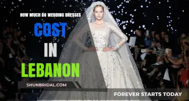 The Cost of Wedding Dresses in Lebanon