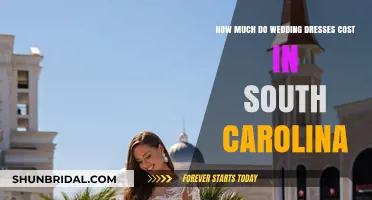 Wedding Dress Costs in South Carolina: How Much?