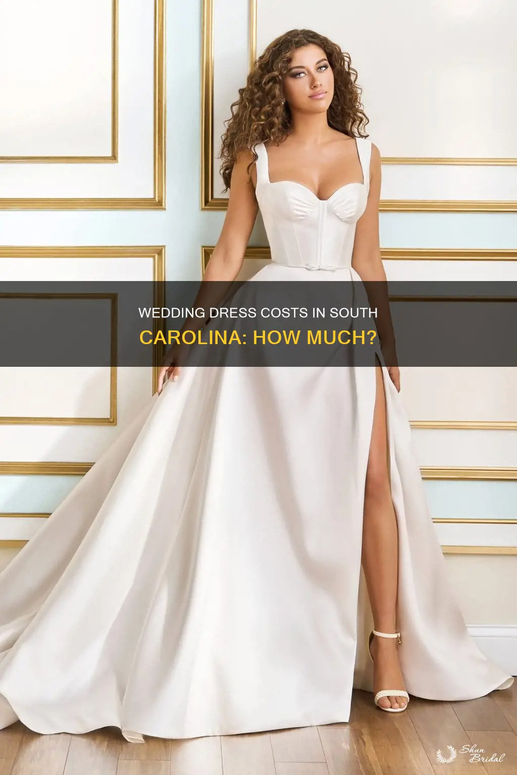 how much do wedding dresses cost in South Carolina