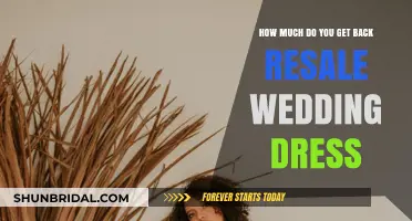 Reselling Wedding Dresses: How Much Money Can You Expect?