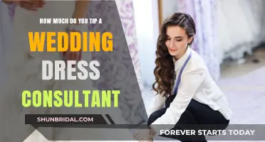 Gratitude for Wedding Gown Consultants: How Much to Tip?