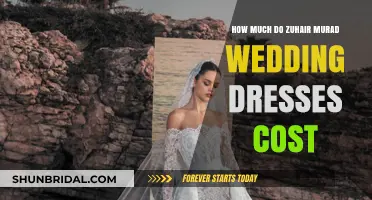 The Cost of Zuhair Murad Wedding Gowns