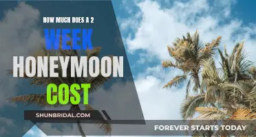 The Cost of a Two-Week Honeymoon Revealed