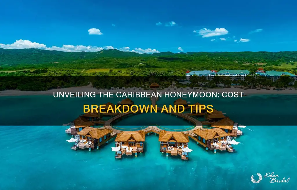 how much does a caribbean honeymoon cost