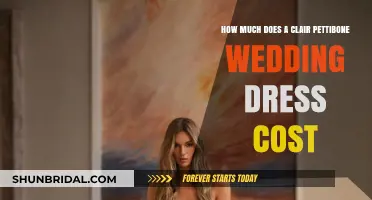 The Cost of a Clair Pettibone Wedding Dress
