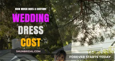 Couture Wedding Dresses: How Much Do They Cost?