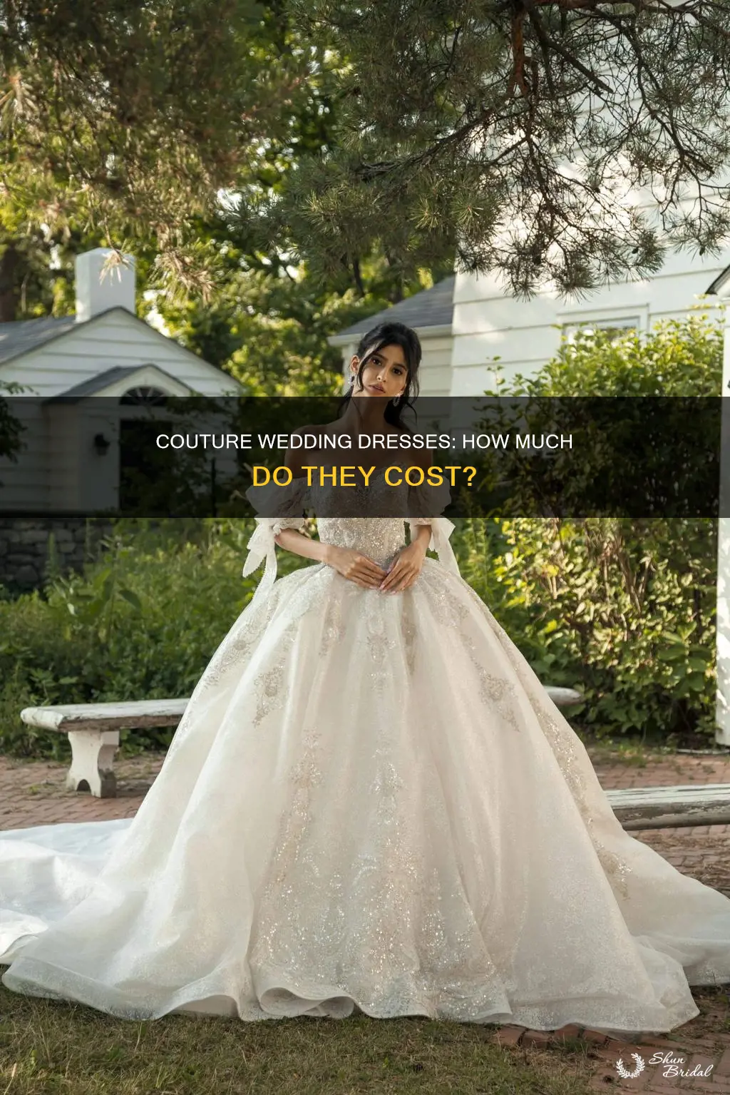 how much does a couture wedding dress cost