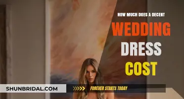 Finding a Wedding Dress That's Worth the Cost