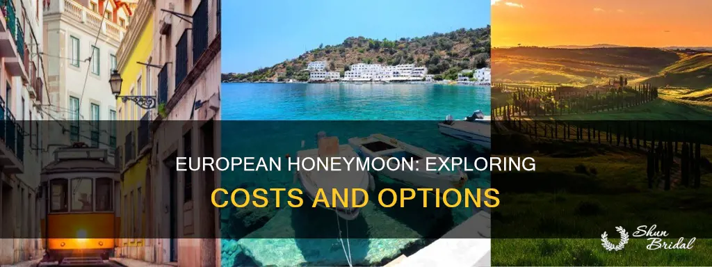 how much does a european honeymoon cost