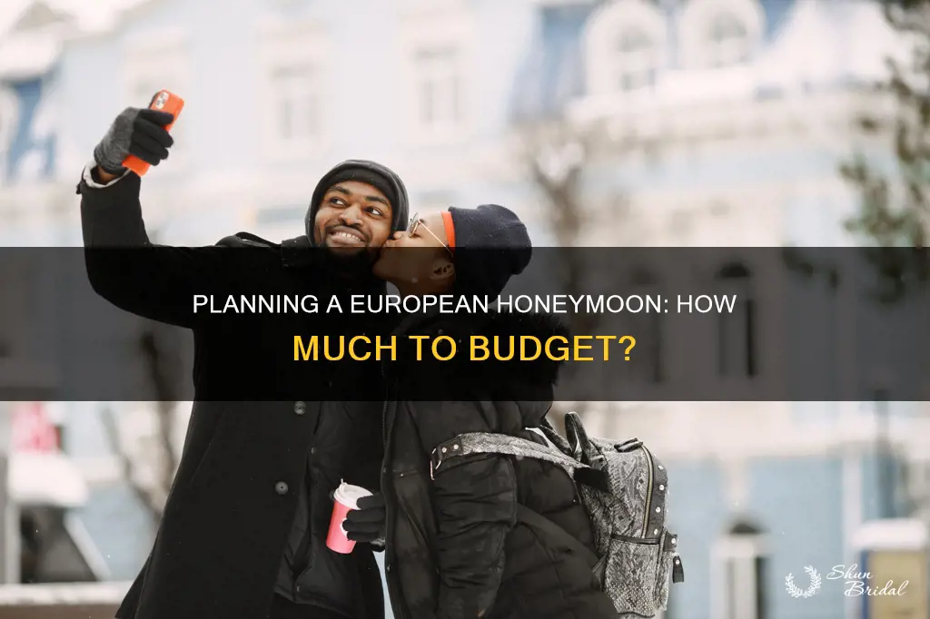 how much does a european honeymoon cost