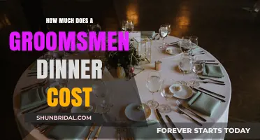 Groomsmen Dinner Costs: Budgeting Tips for the Perfect Celebration