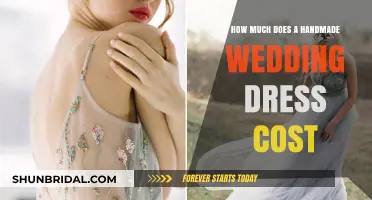 The True Cost of Handmade Wedding Dresses