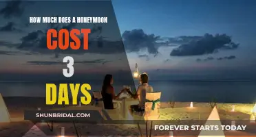 Honeymoon Budgeting: 3-Day Getaway Costs Revealed