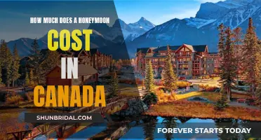 Honeymoon in Canada: How Much Does It Cost?