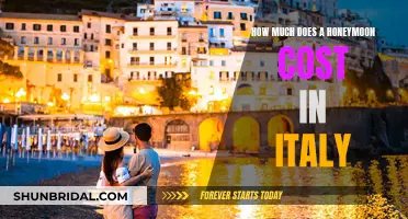 Honeymoon in Italy: How Much Does it Cost?