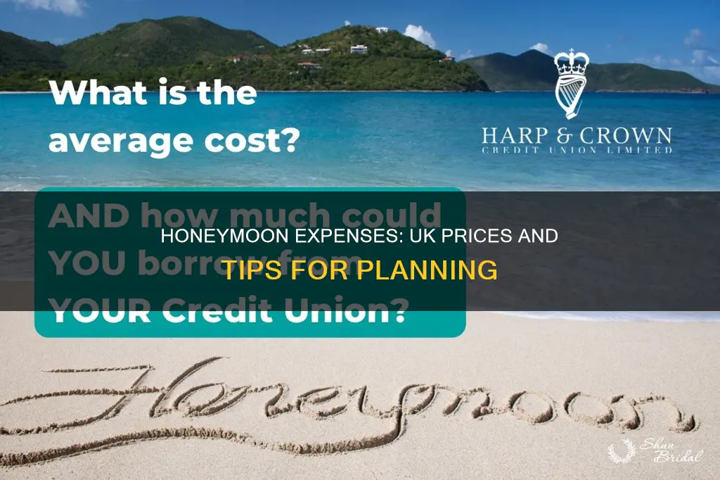 how much does a honeymoon cost uk