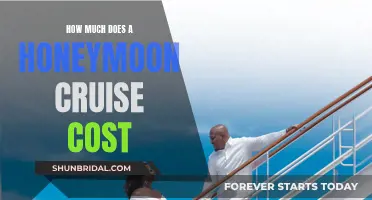The Cost of Cruising for Honeymooners