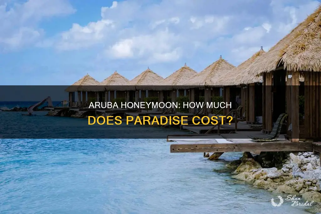 how much does a honeymoon in aruba cost