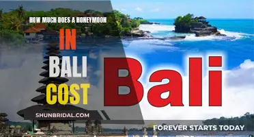 Bali Honeymoon Bliss: Unveiling the Cost of Paradise