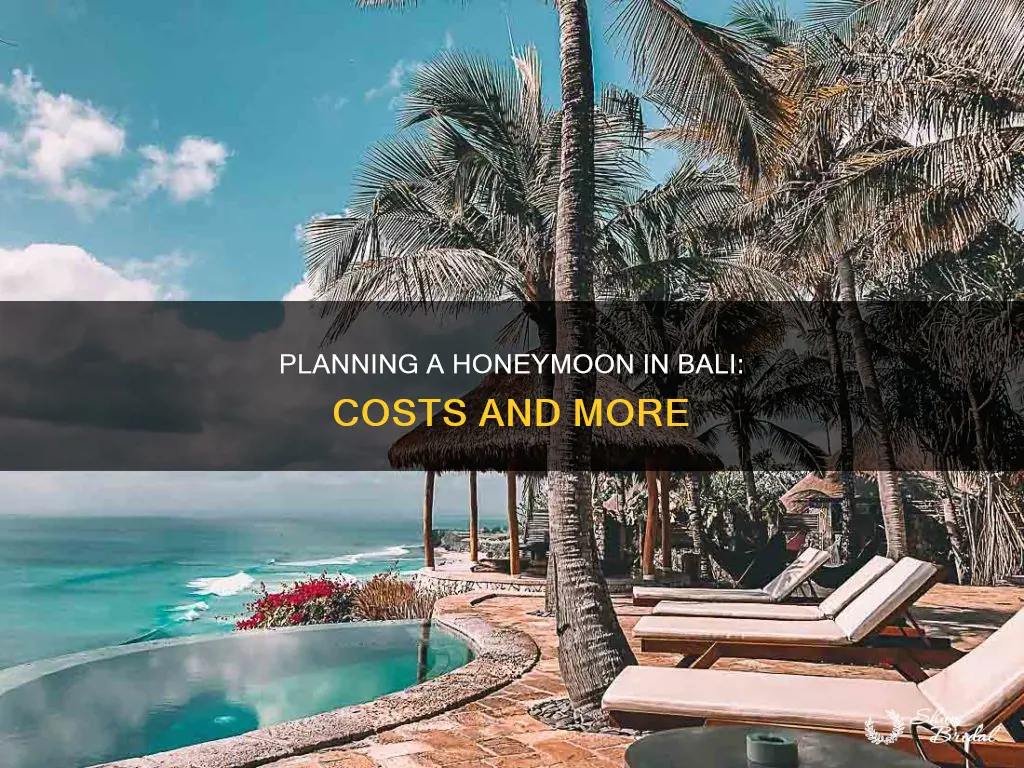 how much does a honeymoon in bali cost