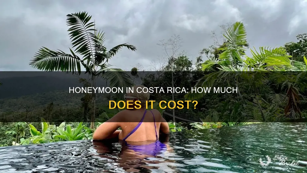 how much does a honeymoon in costa rica cost