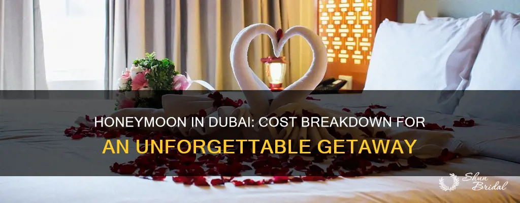 how much does a honeymoon in dubai cost