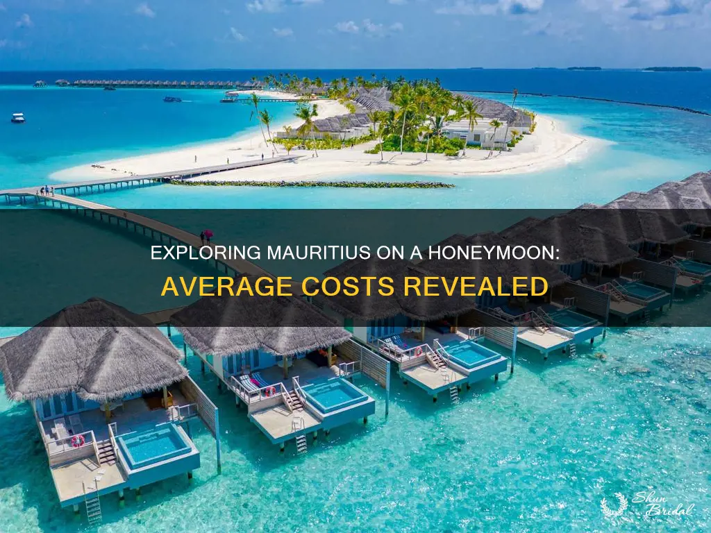 how much does a honeymoon in mauritius cost