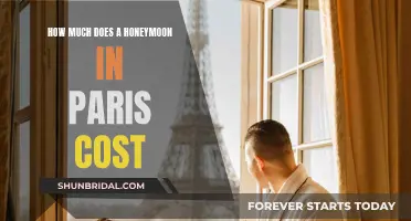 Honeymoon in Paris: A Love Story's Price Tag