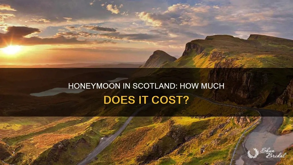 how much does a honeymoon in scotland cost