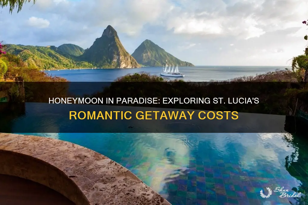 how much does a honeymoon in st lucia cost