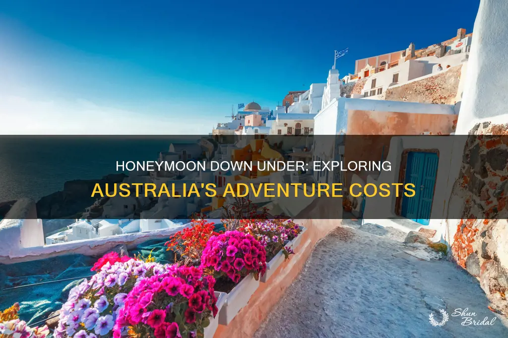 how much does a honeymoon to australia cost