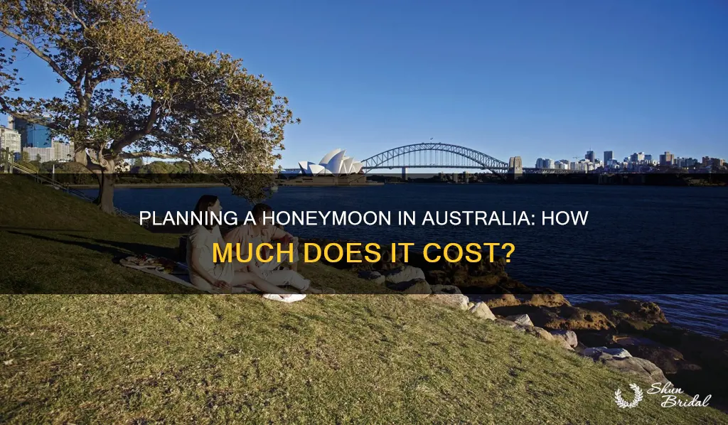 how much does a honeymoon to australia cost