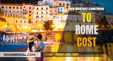 Honeymoon in Rome: How Much Does it Cost?