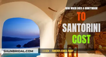 Exploring Santorini: Honeymoon Costs and More