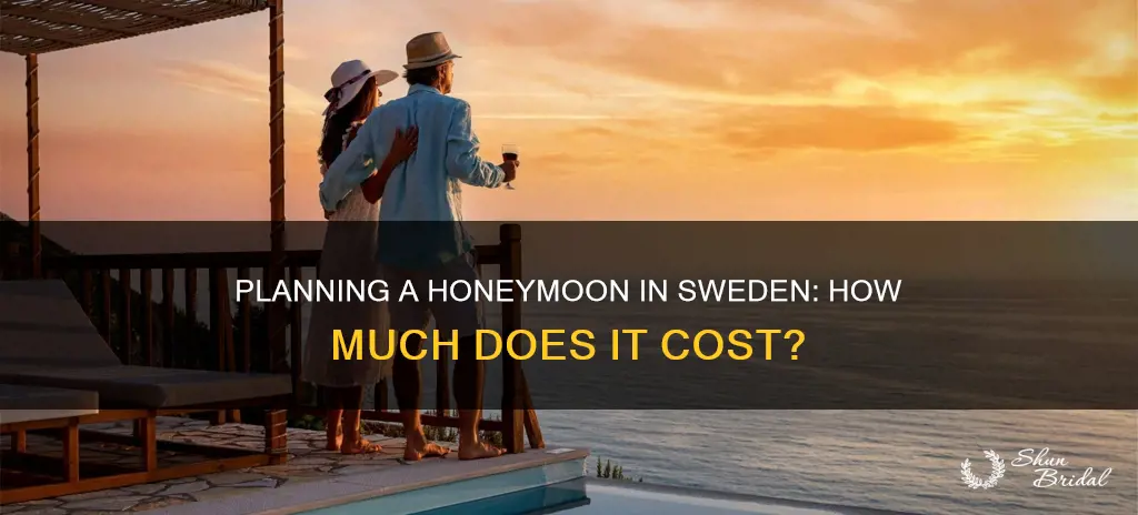 how much does a honeymoon to sweden cost