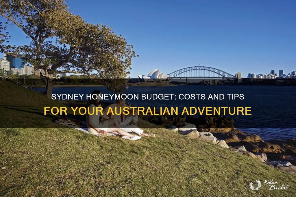 how much does a honeymoon to sydney australia cost