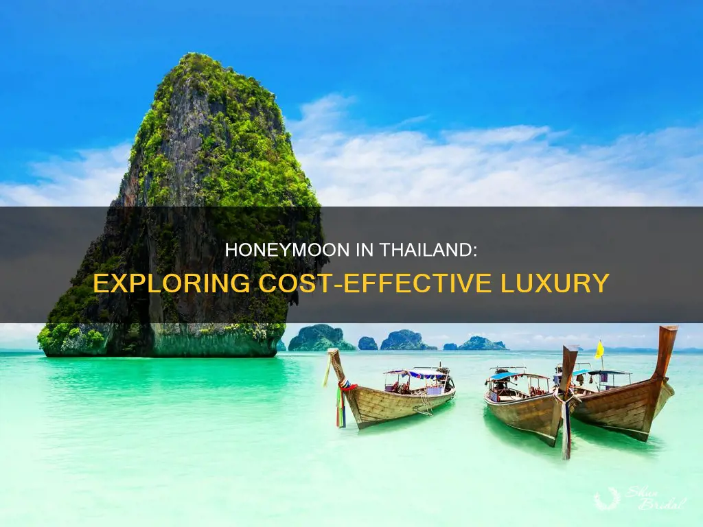 how much does a honeymoon to thailand cost