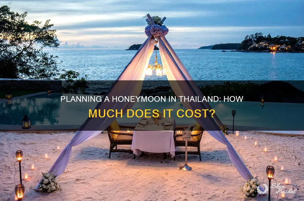 how much does a honeymoon to thailand cost